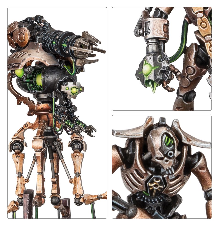 Warhammer 40K - Patrouille: Necrons - MEKA NEKO