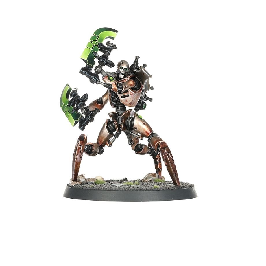 Warhammer 40K - Patrouille: Necrons - MEKA NEKO