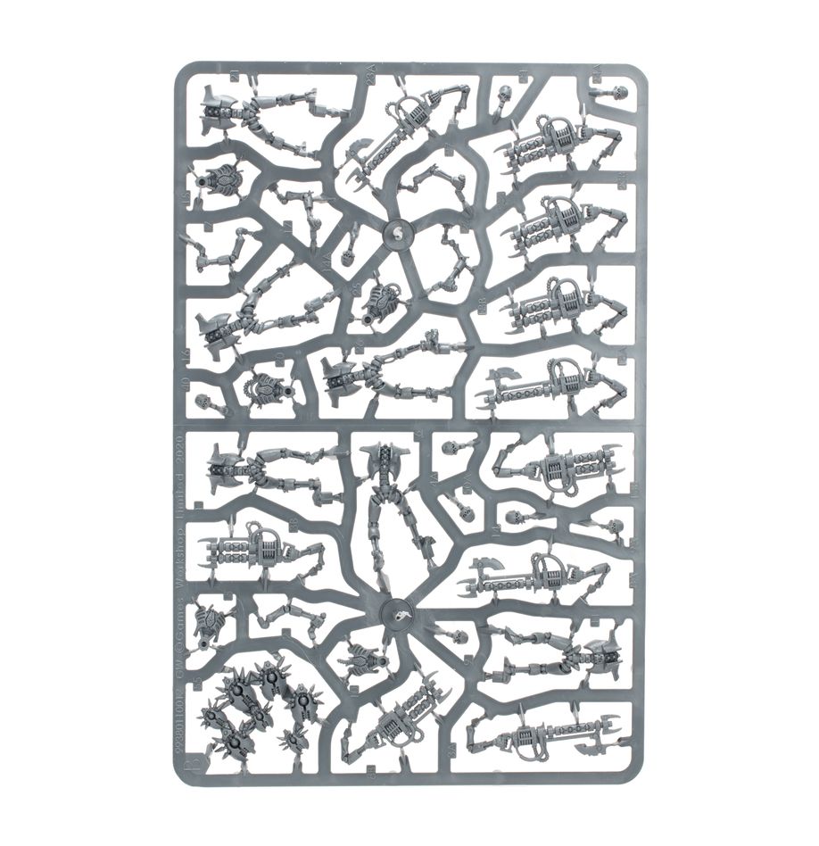 Warhammer 40K - Patrouille: Necrons - MEKA NEKO