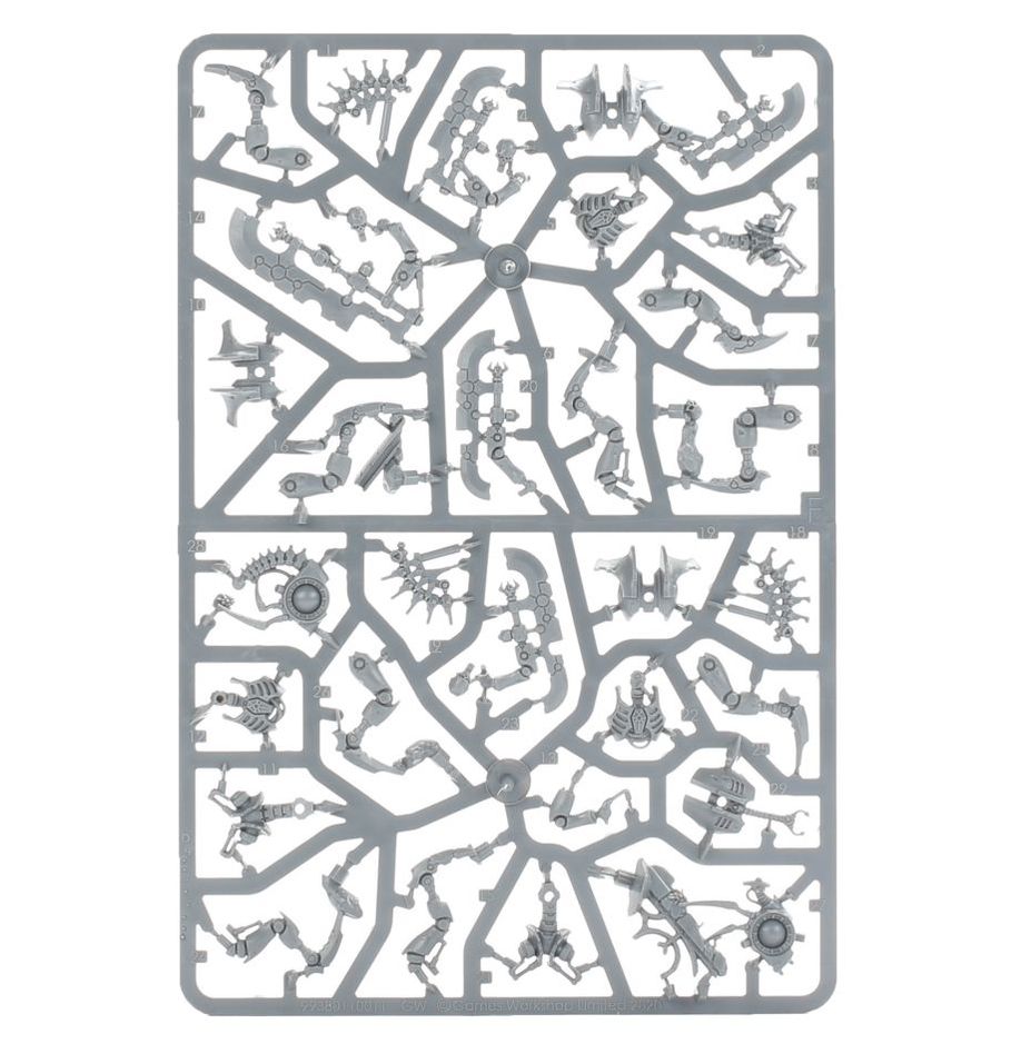 Warhammer 40K - Patrouille: Necrons - MEKA NEKO