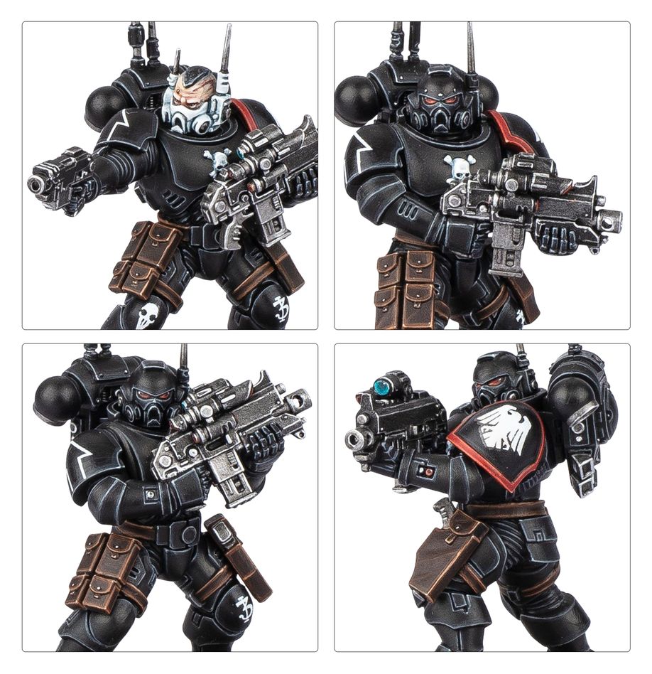Warhammer 40K - Patrouille: Raven Guard - MEKA NEKO