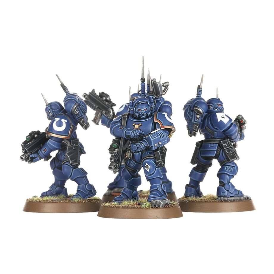 Warhammer 40K - Patrouille: Raven Guard - MEKA NEKO
