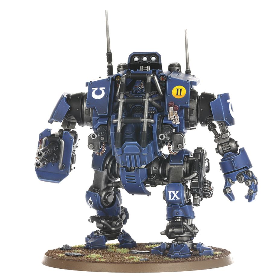 Warhammer 40K - Patrouille: Raven Guard - MEKA NEKO