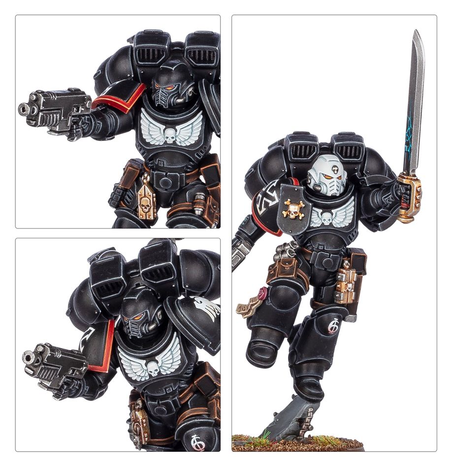 Warhammer 40K - Patrouille: Raven Guard - MEKA NEKO