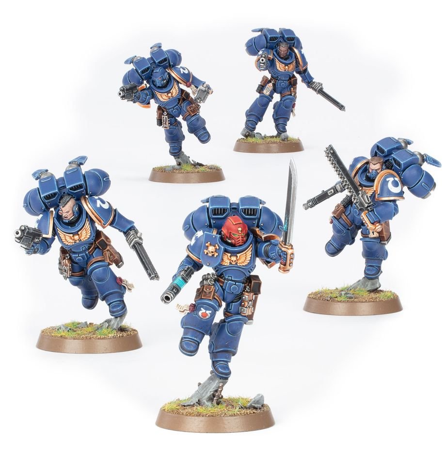 Warhammer 40K - Patrouille: Raven Guard - MEKA NEKO