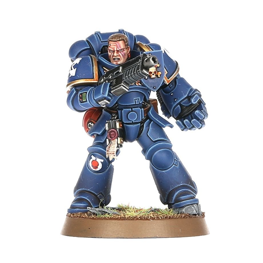 Warhammer 40K - Patrouille: Salamanders - MEKA NEKO