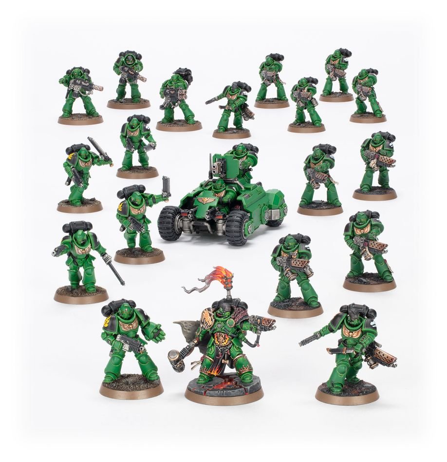 Warhammer 40K - Patrouille: Salamanders - MEKA NEKO