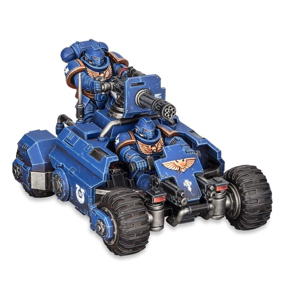 Warhammer 40K - Patrouille: Salamanders - MEKA NEKO