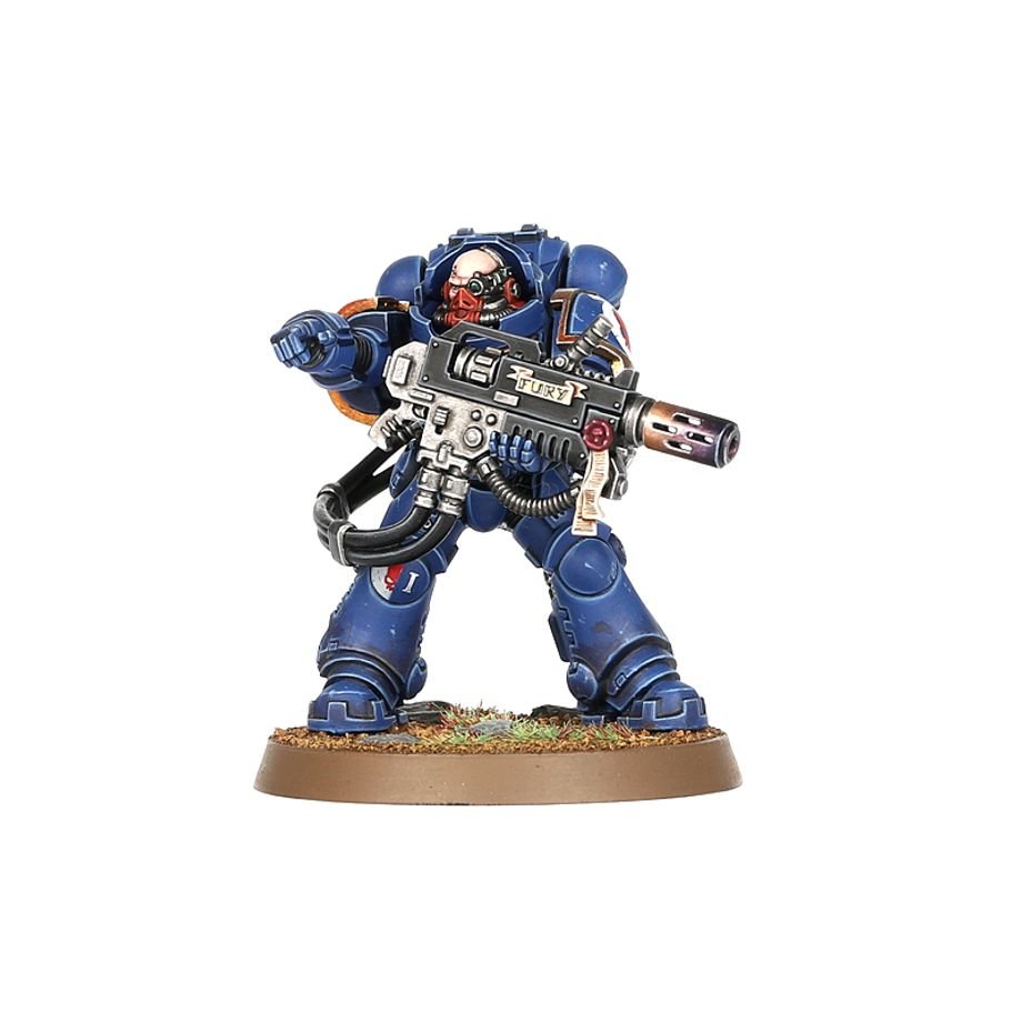 Warhammer 40K - Patrouille: Salamanders - MEKA NEKO