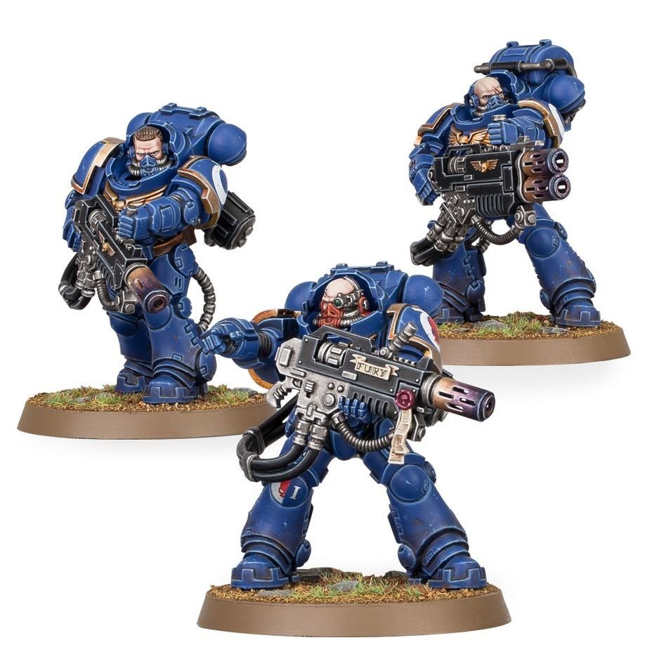 Warhammer 40K - Patrouille: Salamanders - MEKA NEKO
