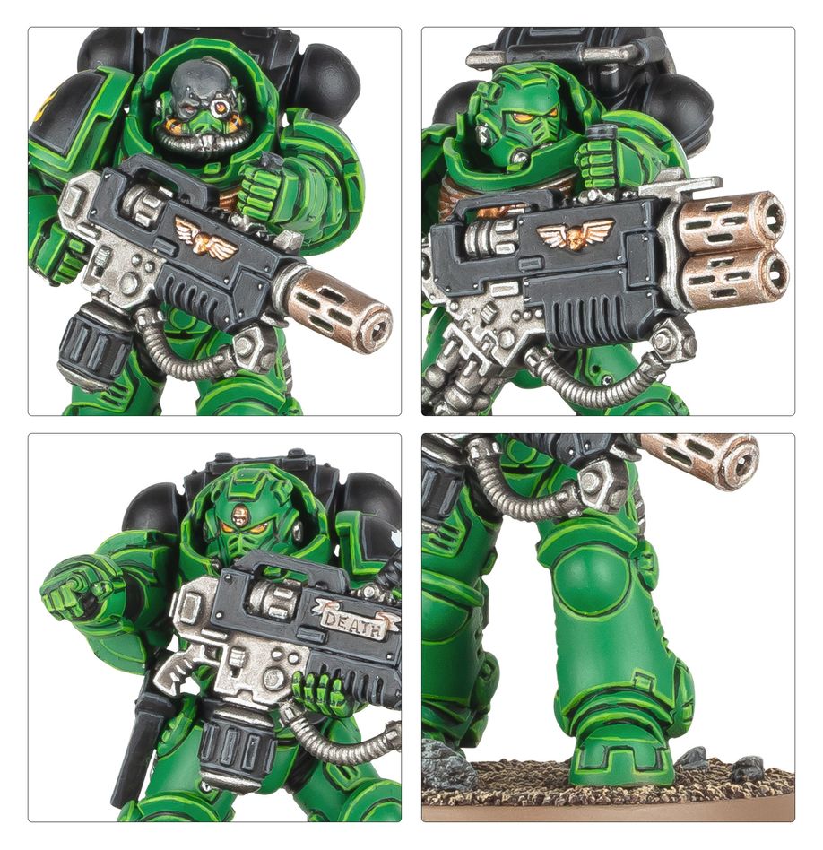 Warhammer 40K - Patrouille: Salamanders - MEKA NEKO