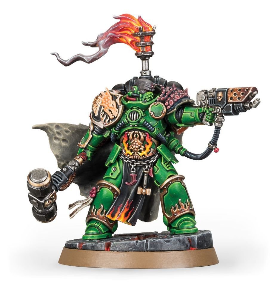 Warhammer 40K - Patrouille: Salamanders - MEKA NEKO
