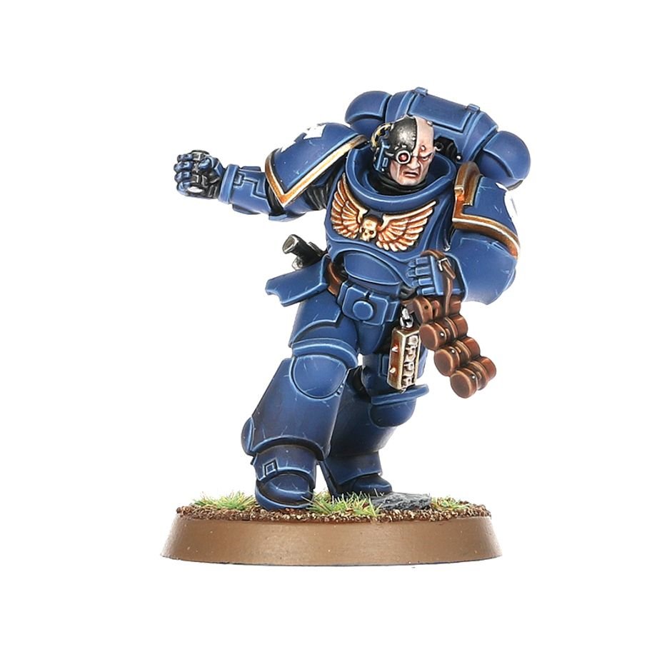 Warhammer 40K - Patrouille: Salamanders - MEKA NEKO