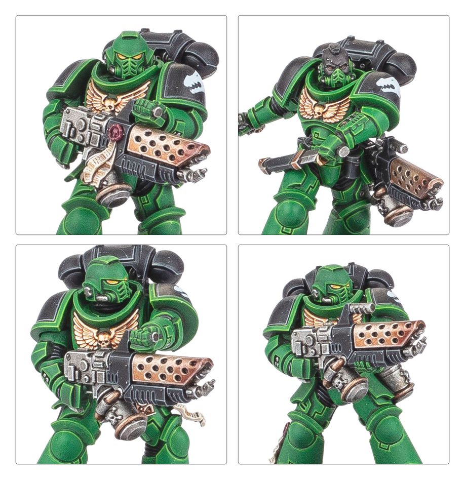 Warhammer 40K - Patrouille: Salamanders - MEKA NEKO