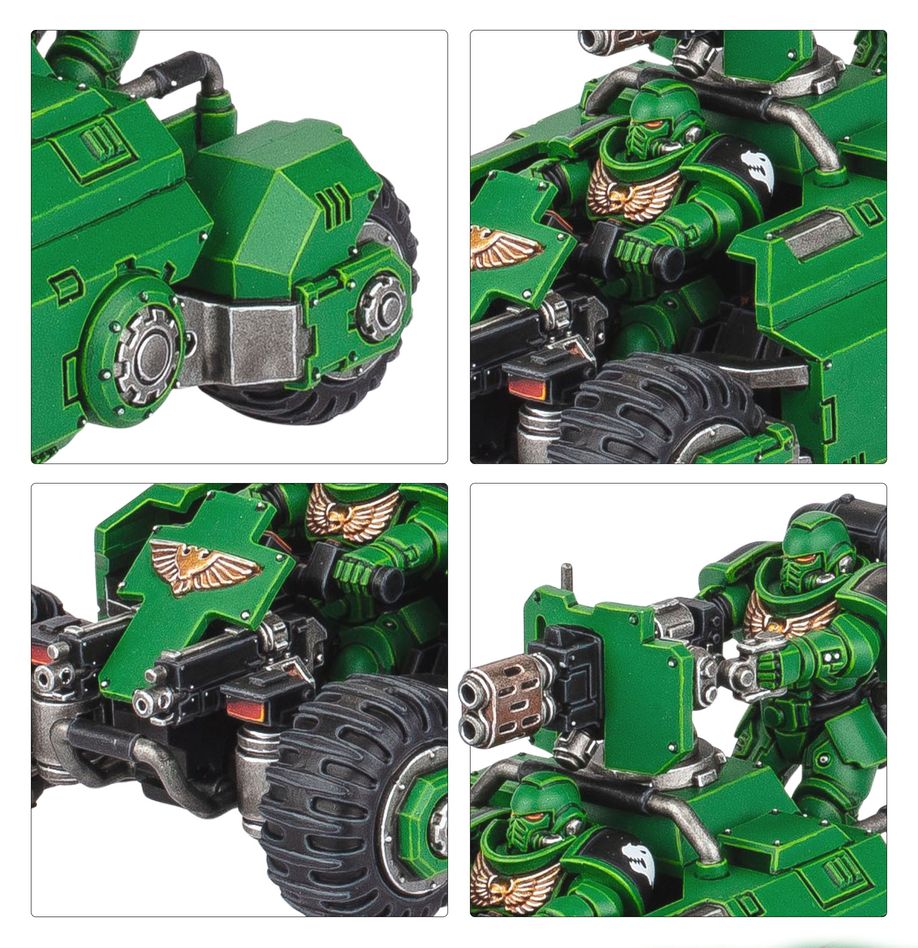 Warhammer 40K - Patrouille: Salamanders - MEKA NEKO