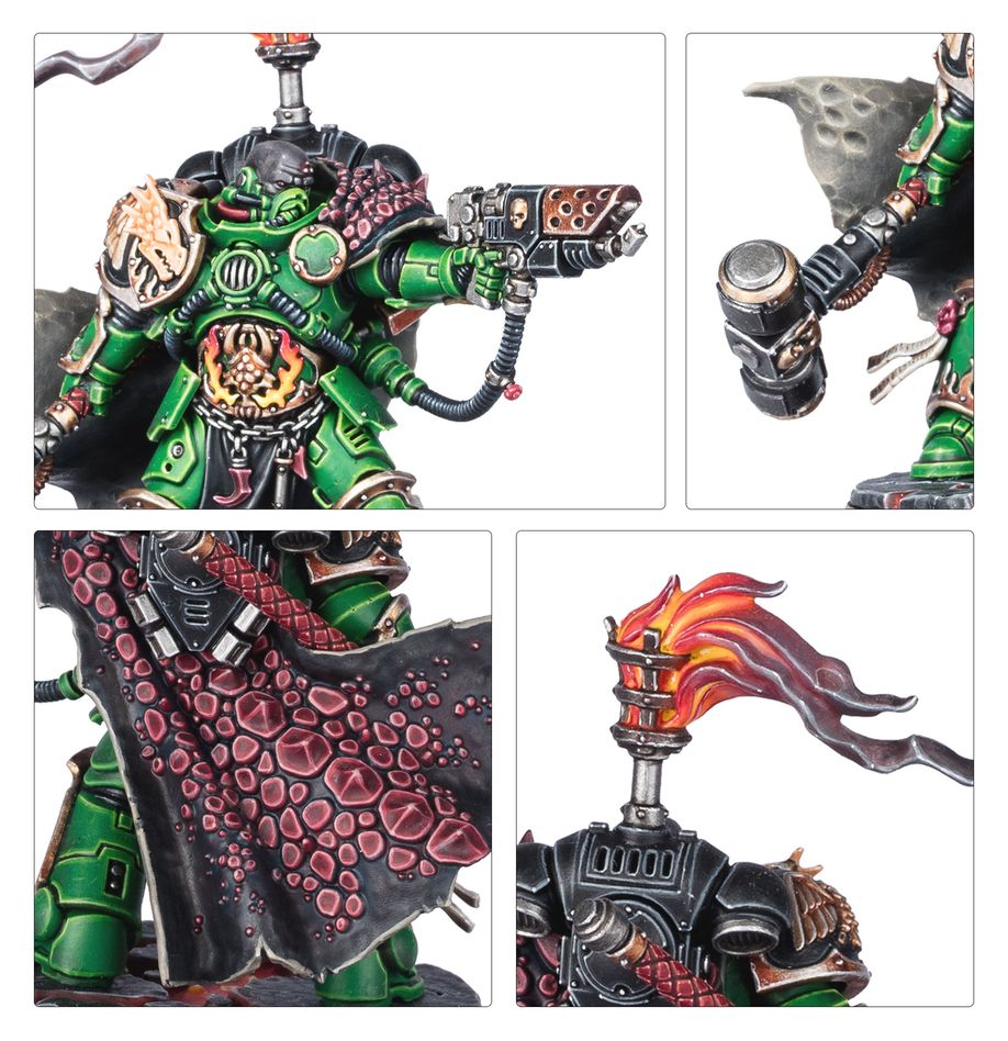 Warhammer 40K - Patrouille: Salamanders - MEKA NEKO
