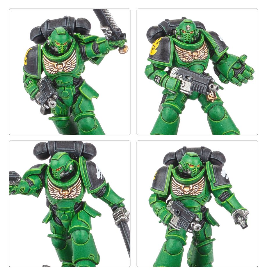 Warhammer 40K - Patrouille: Salamanders - MEKA NEKO