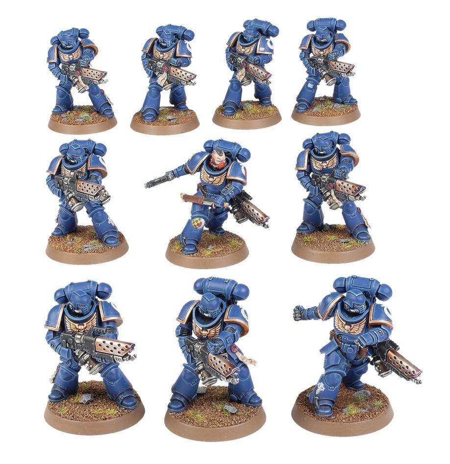 Warhammer 40K - Patrouille: Salamanders - MEKA NEKO