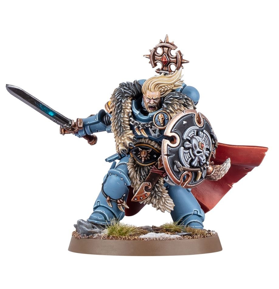 Warhammer 40K - Patrouille: Space Wolves - MEKA NEKO