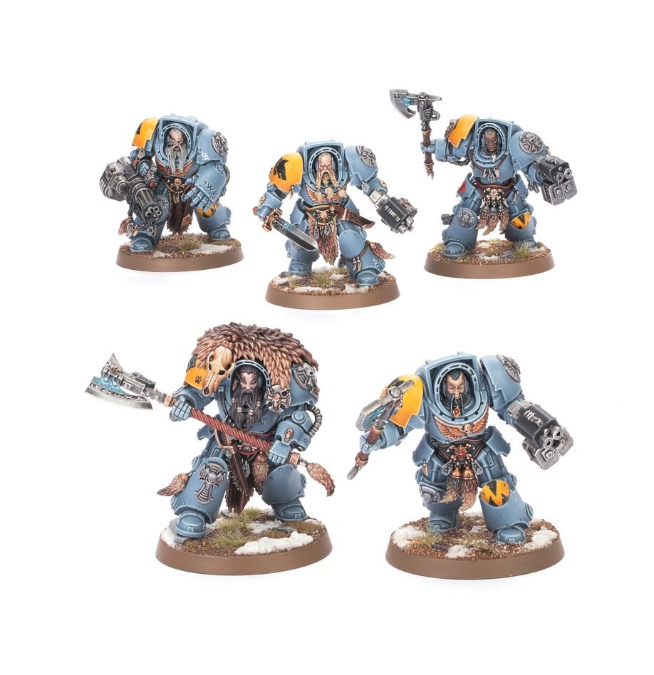 Warhammer 40K - Patrouille: Space Wolves - MEKA NEKO