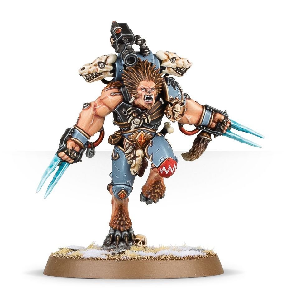 Warhammer 40K - Patrouille: Space Wolves - MEKA NEKO