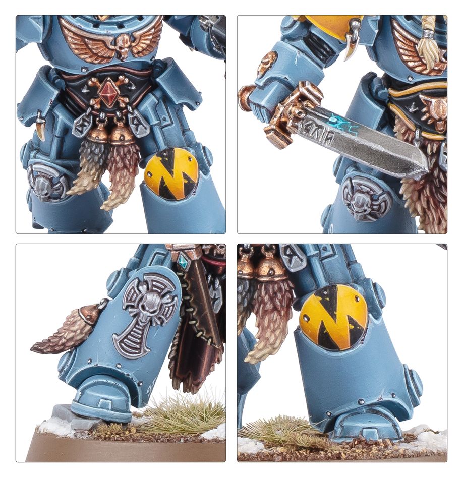 Warhammer 40K - Patrouille: Space Wolves - MEKA NEKO