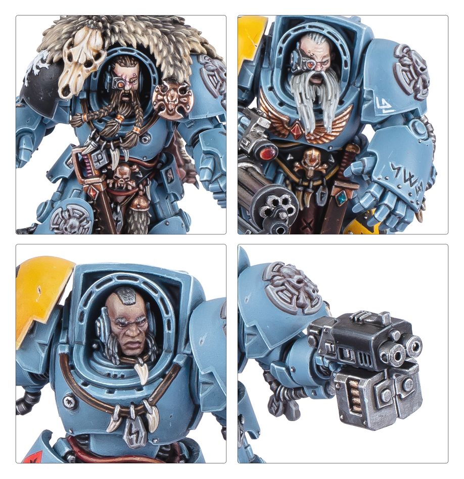 Warhammer 40K - Patrouille: Space Wolves - MEKA NEKO
