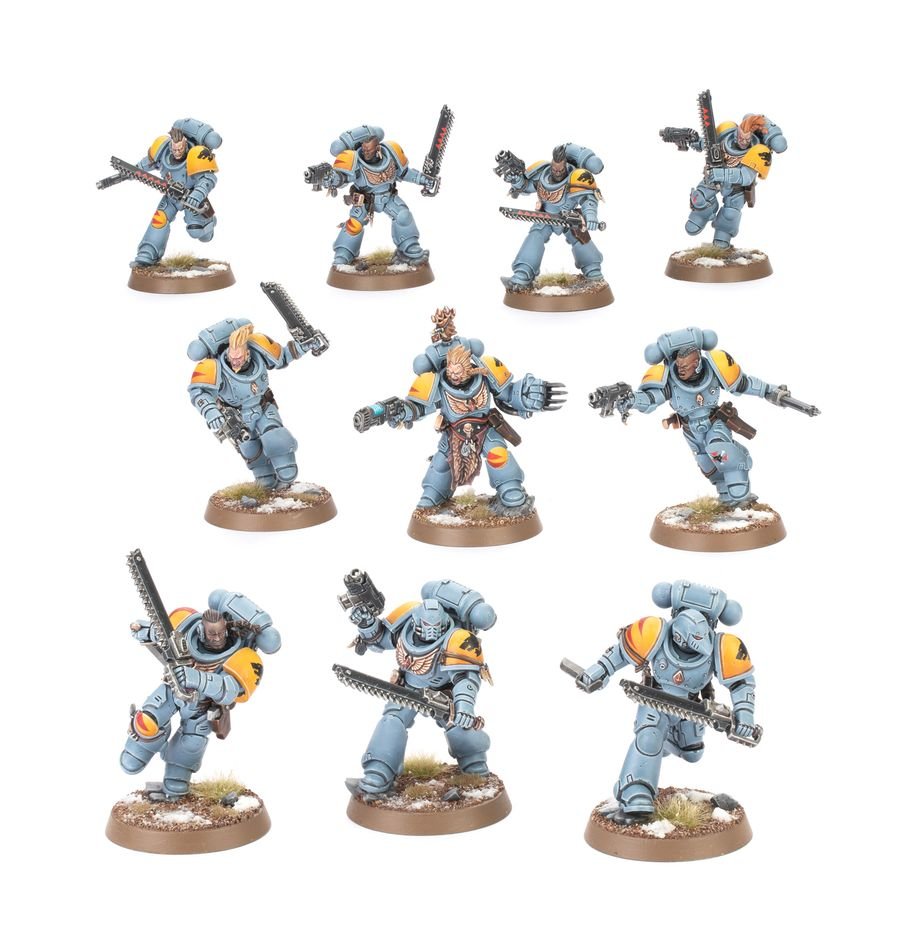 Warhammer 40K - Patrouille: Space Wolves - MEKA NEKO