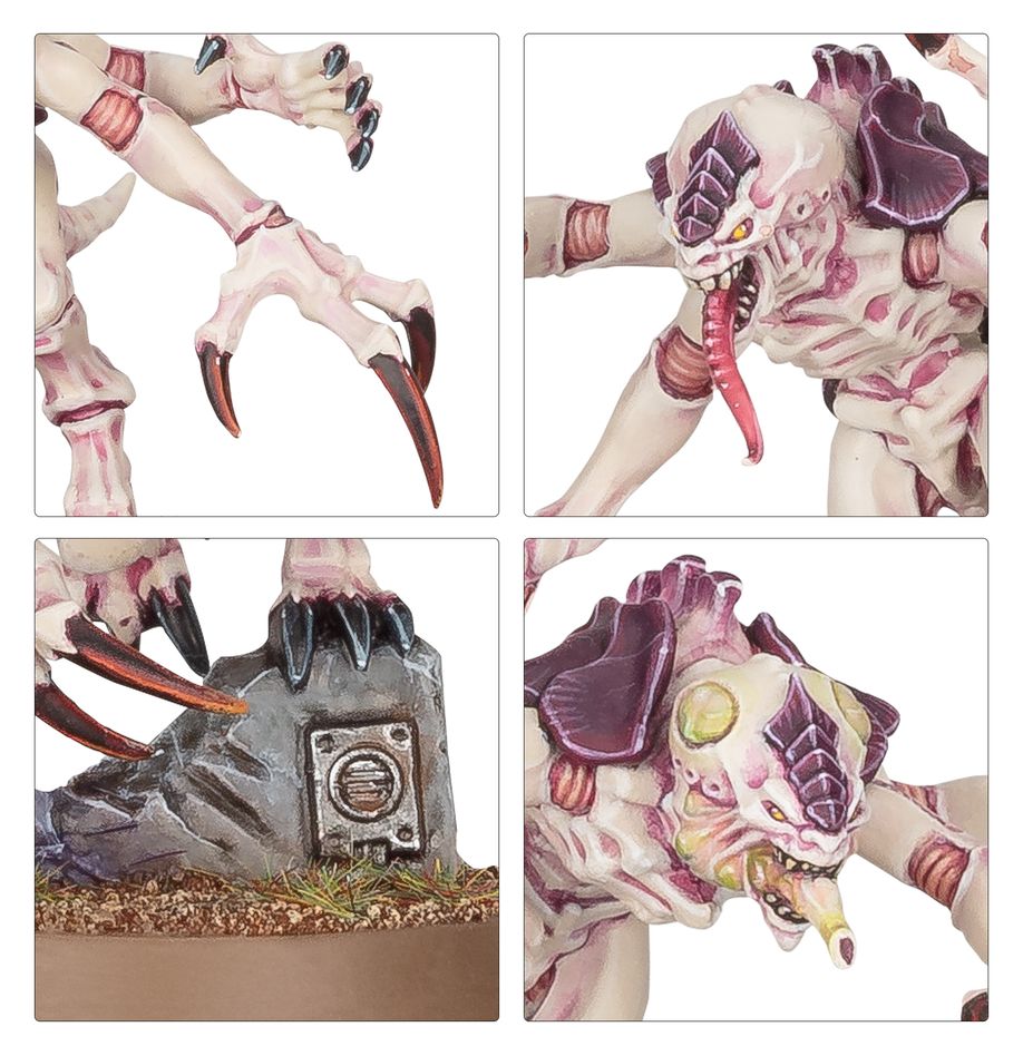 Warhammer 40K - Patrouille: Tyranid Assault Blood - MEKA NEKO
