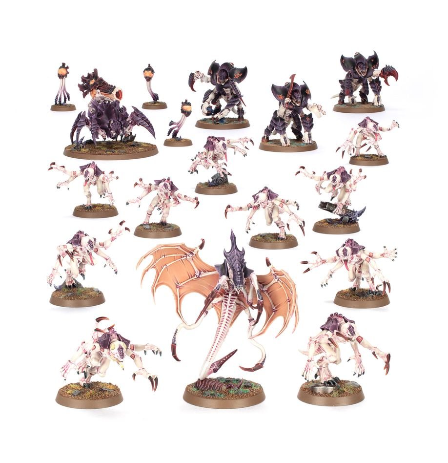 Warhammer 40K - Patrouille: Tyranid Assault Blood - MEKA NEKO