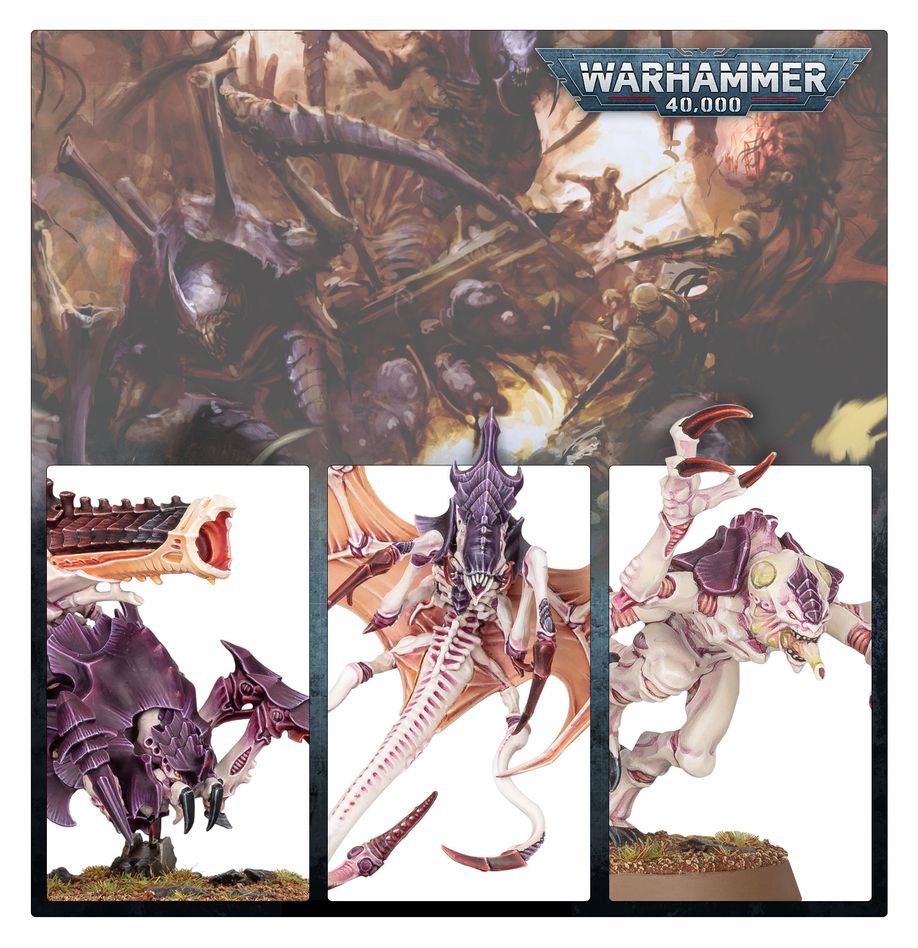Warhammer 40K - Patrouille: Tyranid Assault Blood - MEKA NEKO