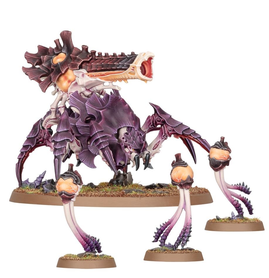 Warhammer 40K - Patrouille: Tyranid Assault Blood - MEKA NEKO