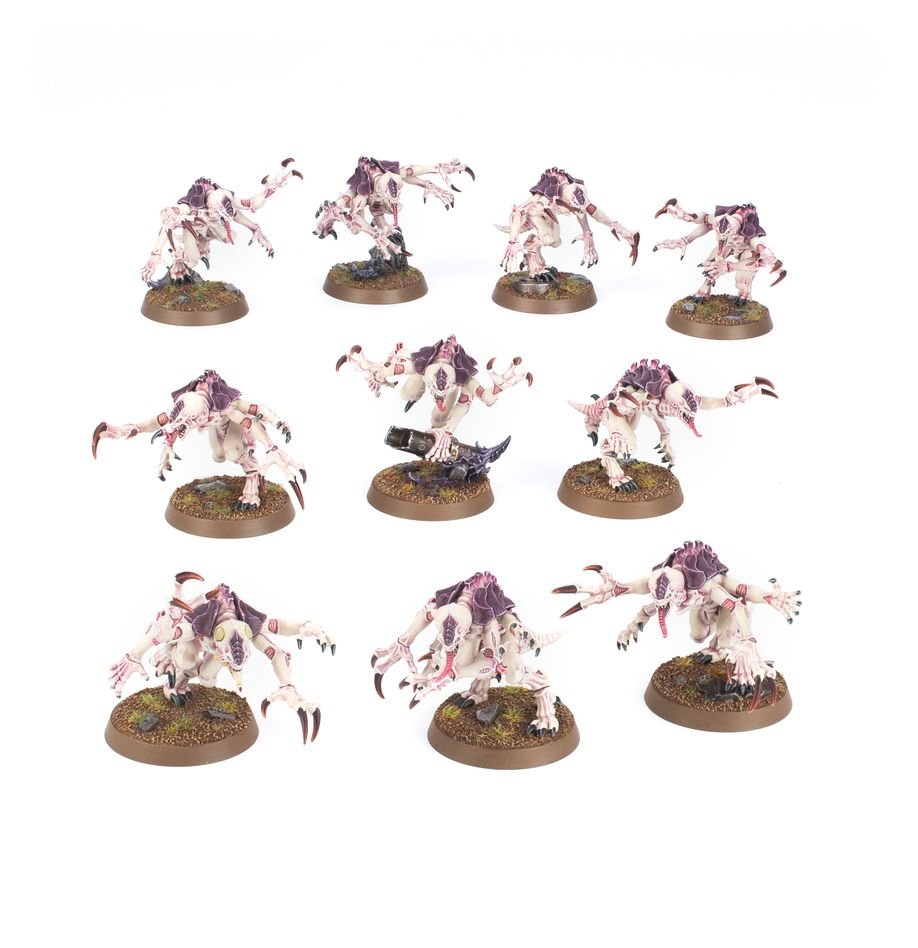 Warhammer 40K - Patrouille: Tyranid Assault Blood - MEKA NEKO