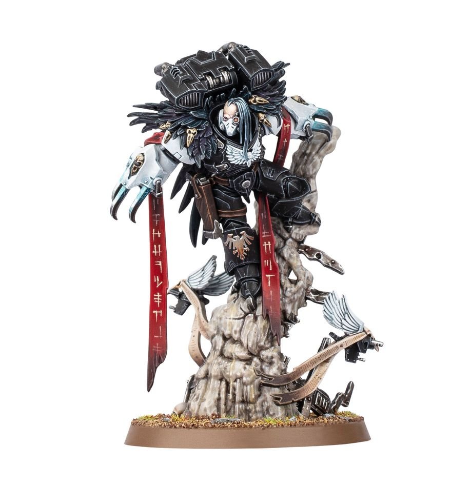Warhammer 40K - Raven Guard : Aethon Shaan - MEKA NEKO
