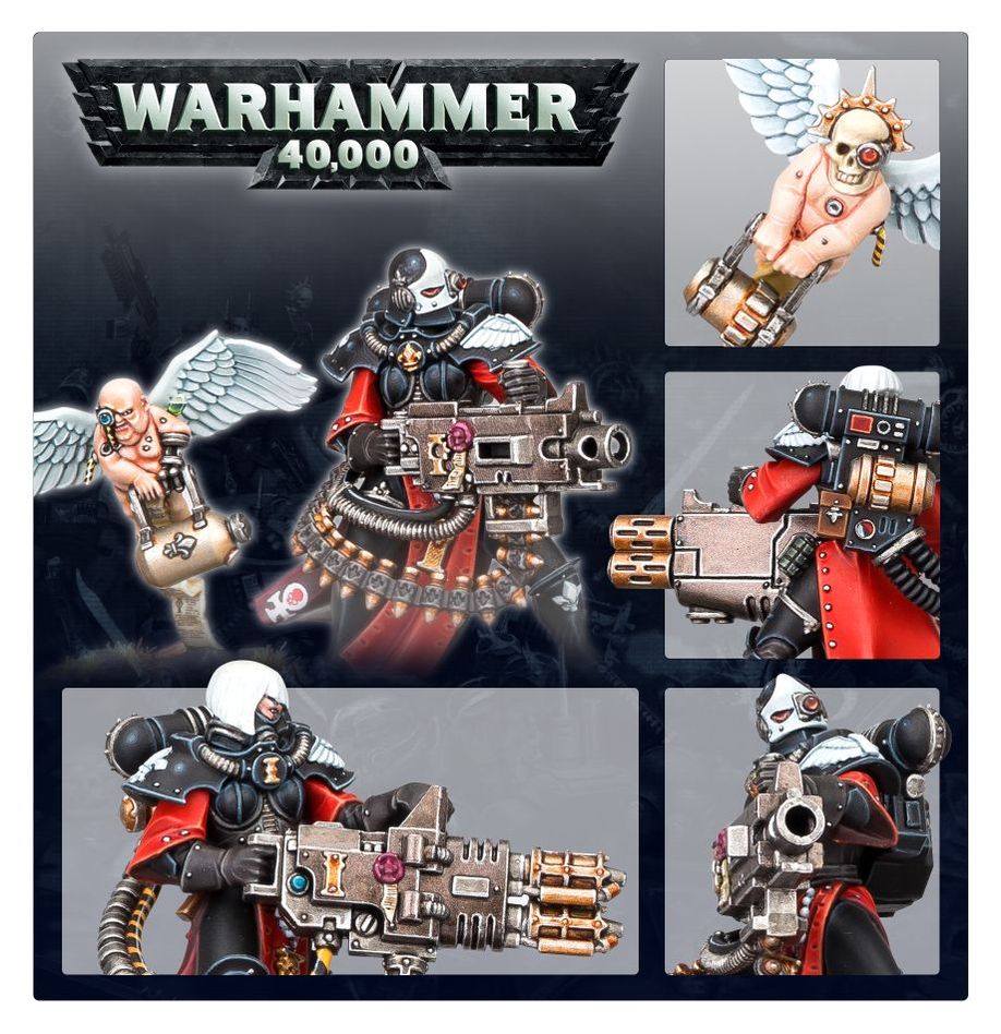 Warhammer 40K - Retributor Squad - MEKA NEKO