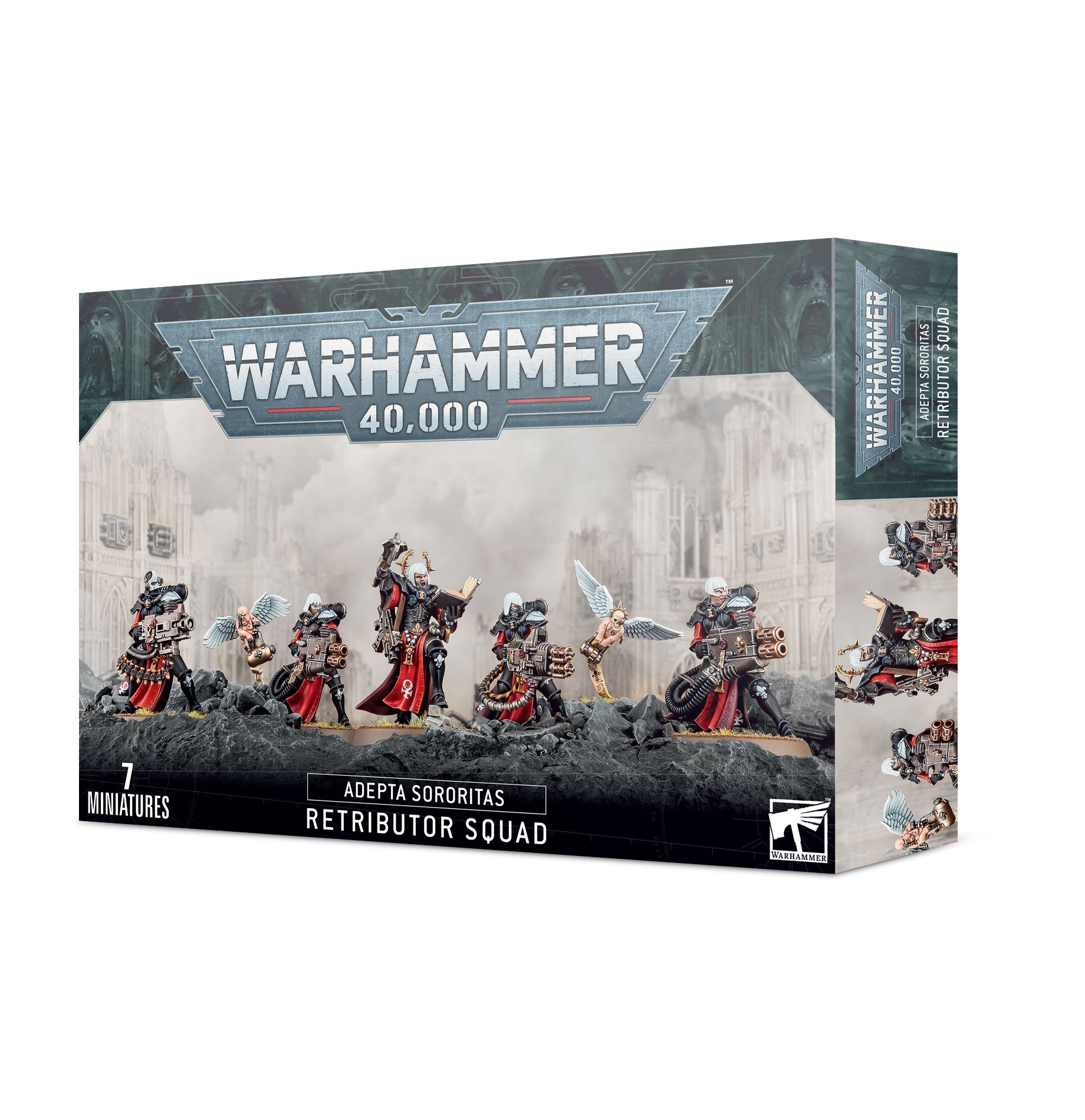 Warhammer 40K - Retributor Squad - MEKA NEKO