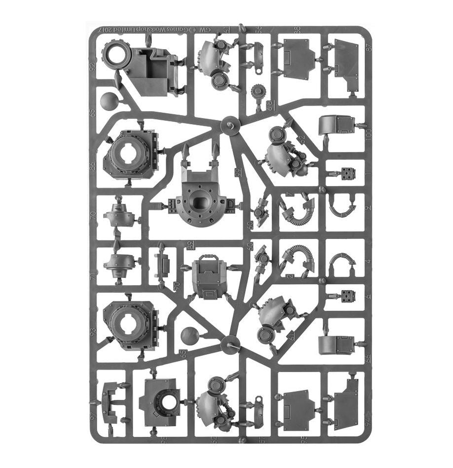 Warhammer 40K - Space Marines : Redemptor Dreadnought - MEKA NEKO