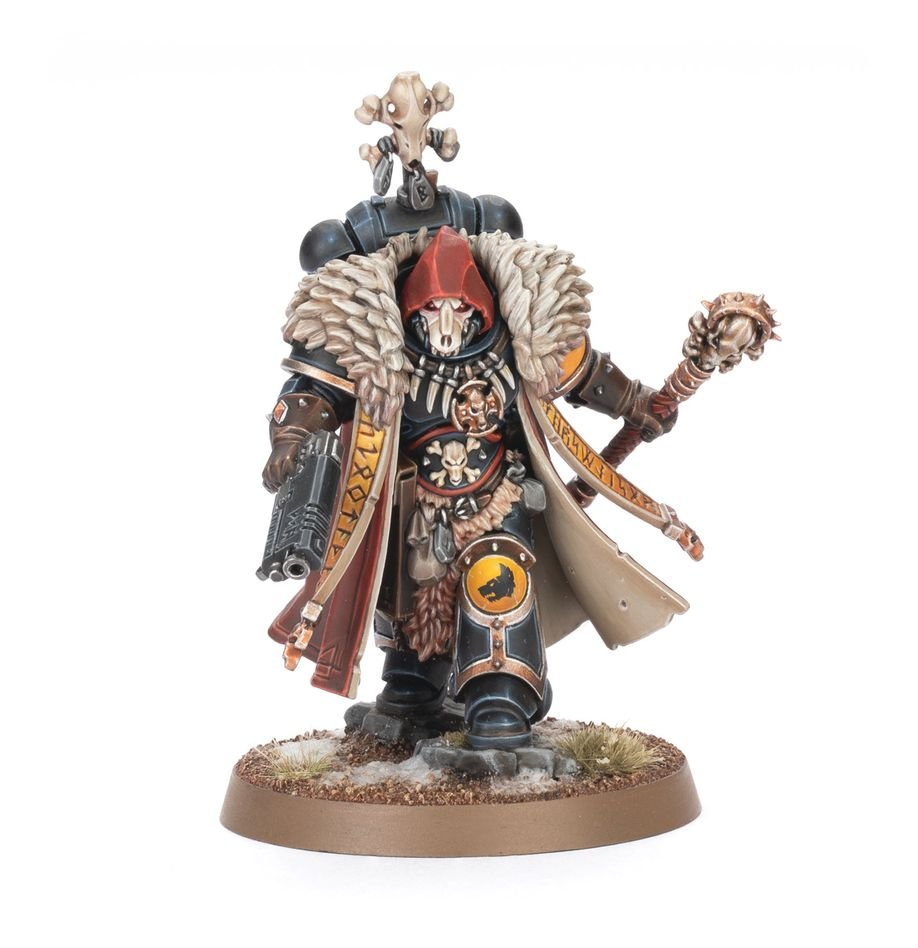 Warhammer 40K - Space Wolves : Wolf Priest - MEKA NEKO