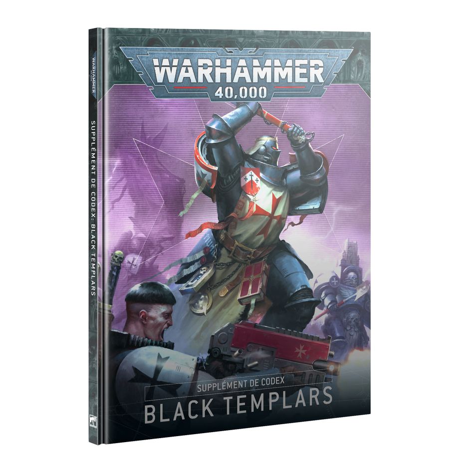 Warhammer 40K - Supplément de Codex : Black Templars - MEKA NEKO