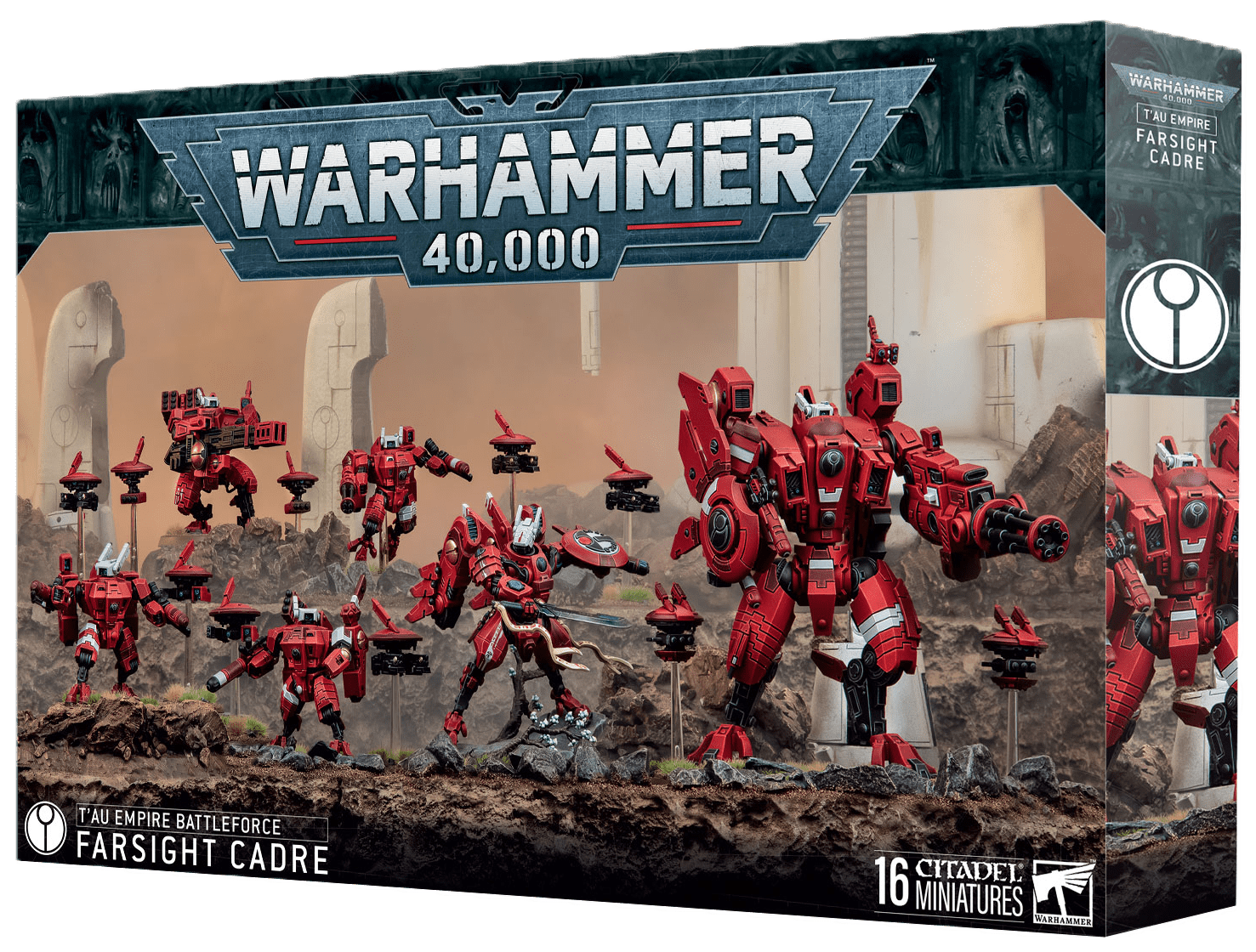 Warhammer 40K - T'AU EMPIRE: CADRE FARSIGHT (PRÉCOMMANDE) - MEKA NEKO
