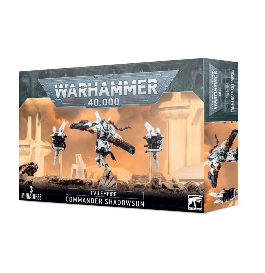 Warhammer 40K - T'au Empire : Commander Shadowsun - MEKA NEKO