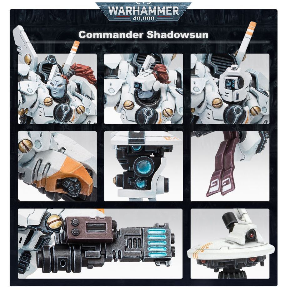 Warhammer 40K - T'au Empire : Commander Shadowsun - MEKA NEKO