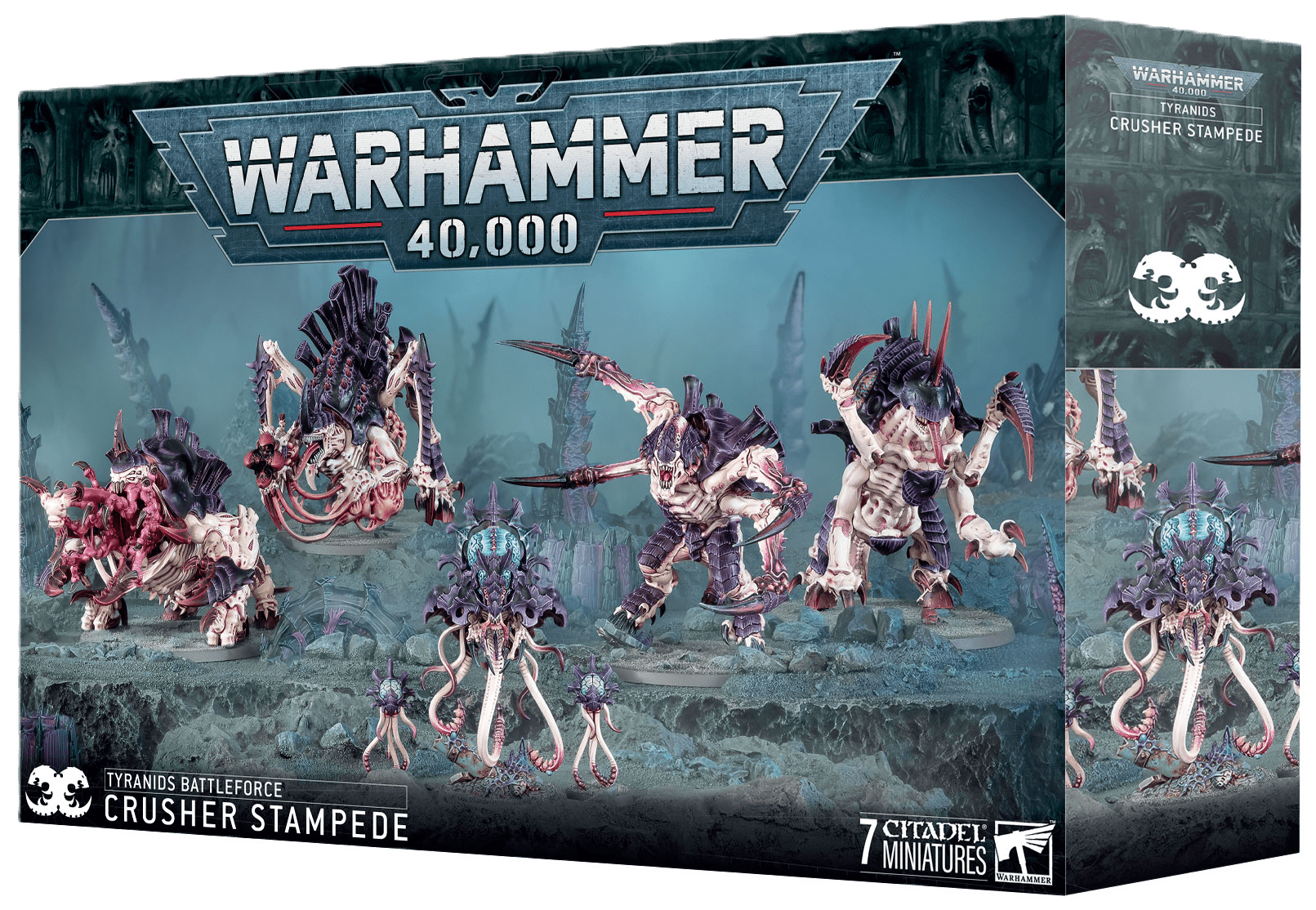 Warhammer 40K - TYRANIDS: RUÉE BROYEUSE (PRÉCOMMANDE) - MEKA NEKO