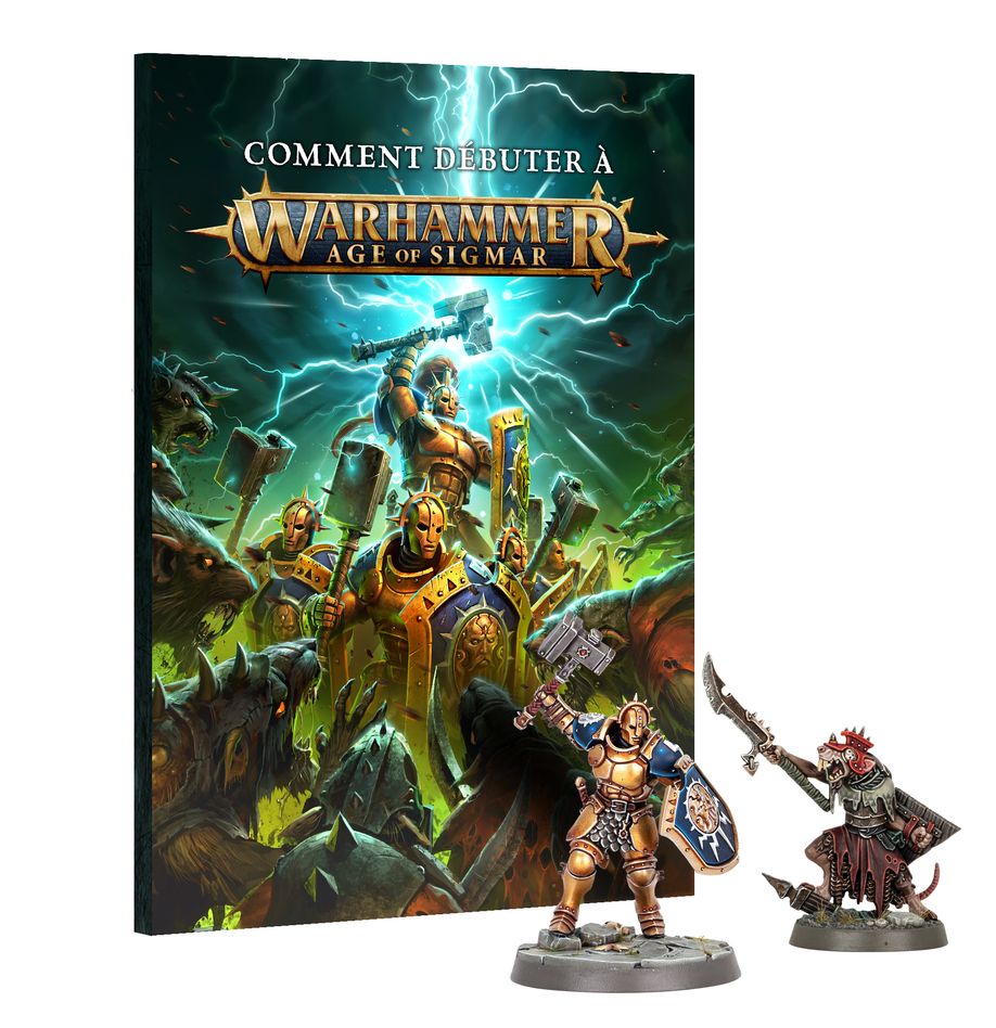 Warhammer AOS - Comment Débuter à Warhammer Age of Sigmar - MEKA NEKO