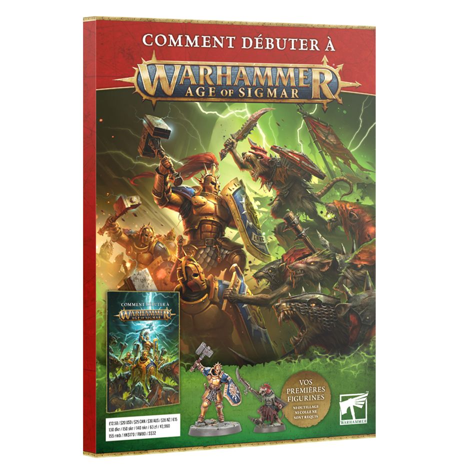 Warhammer AOS - Comment Débuter à Warhammer Age of Sigmar - MEKA NEKO