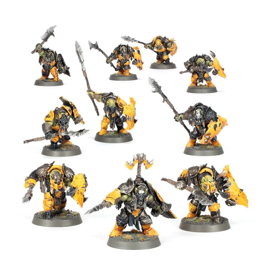 Warhammer AOS - Durboys Orruks - MEKA NEKO
