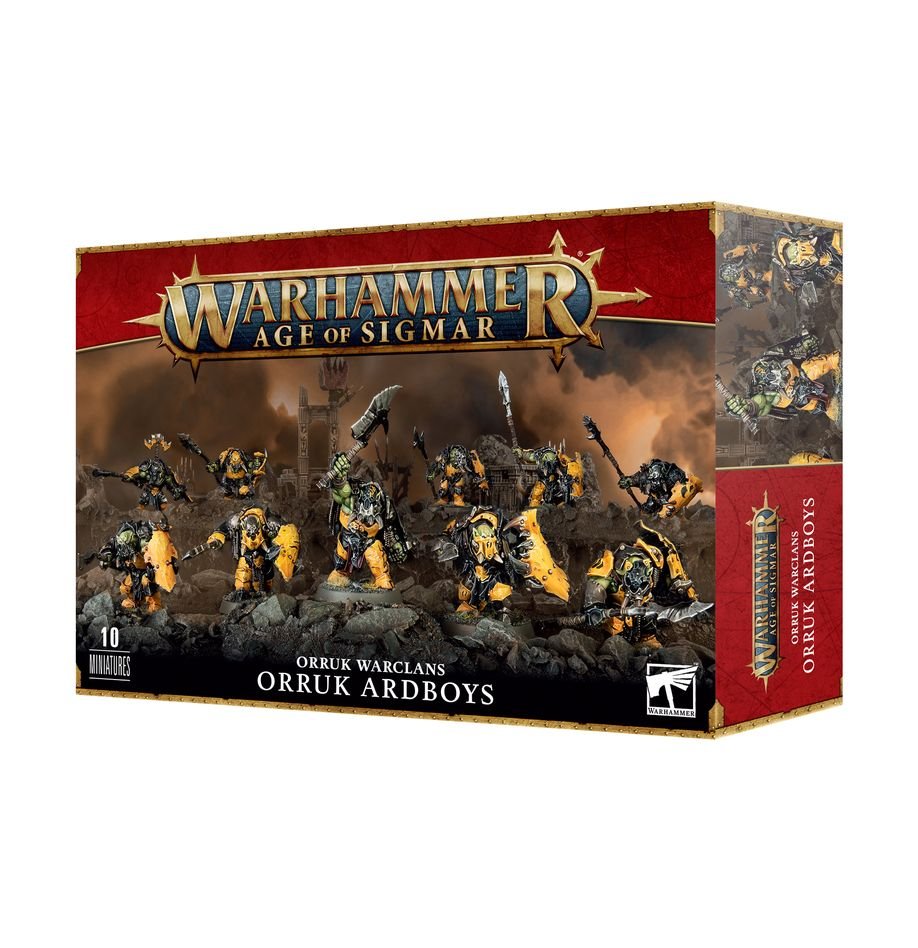 Warhammer AOS - Durboys Orruks - MEKA NEKO