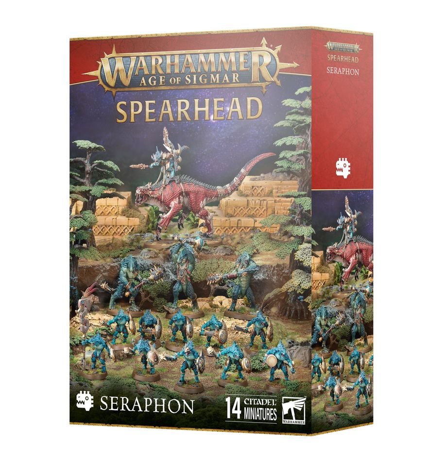 Warhammer AOS - Fer de Lance : Séraphons - MEKA NEKO