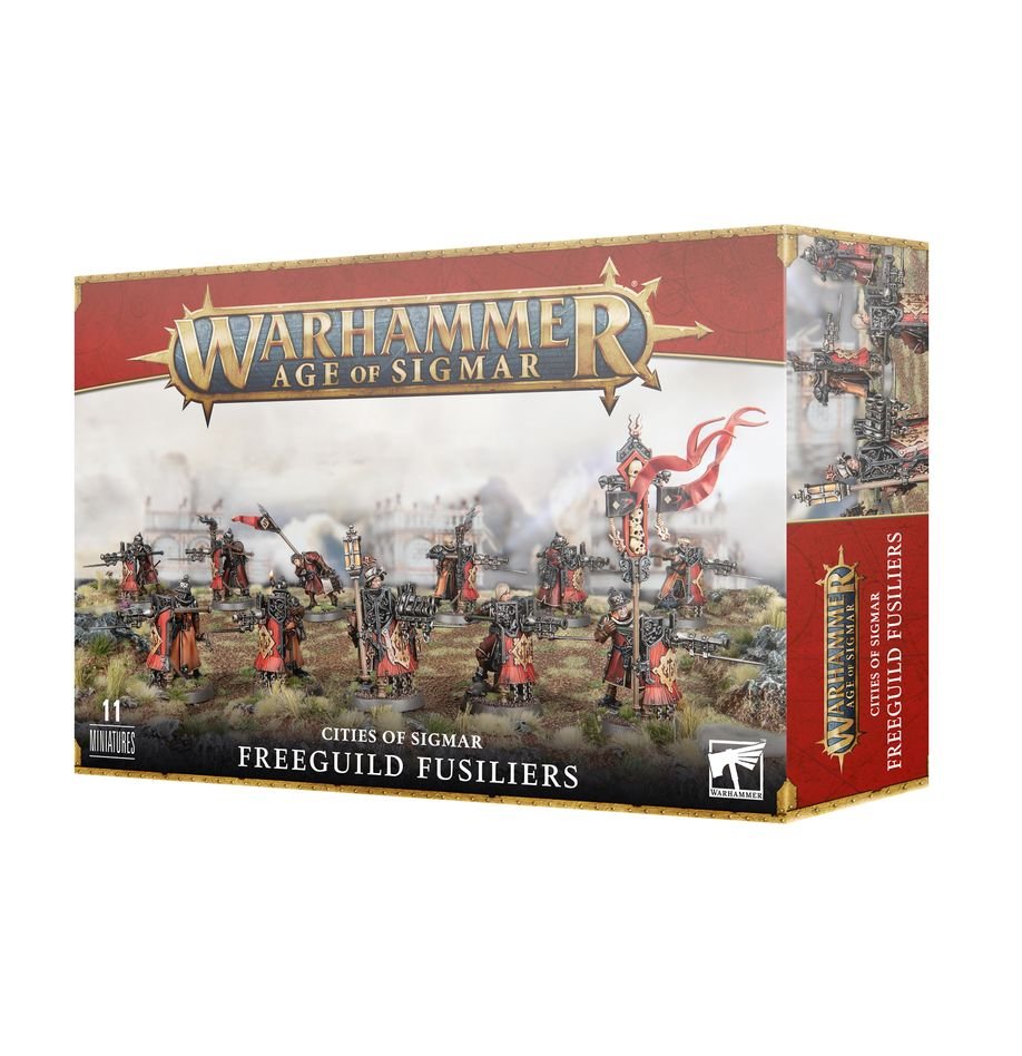 Warhammer AOS - Fusiliers des Guildes Franches - MEKA NEKO