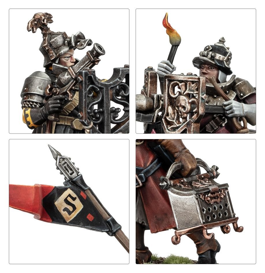 Warhammer AOS - Fusiliers des Guildes Franches - MEKA NEKO
